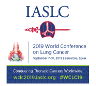 IASLC 2019 World Conference on Lung Cancer