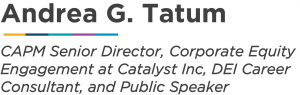 Andrea Tatum, Diversity, Inclusion, Corporate Culture, Human Resources, Event Planning, Allyship, ICS Connects, International Conference Services