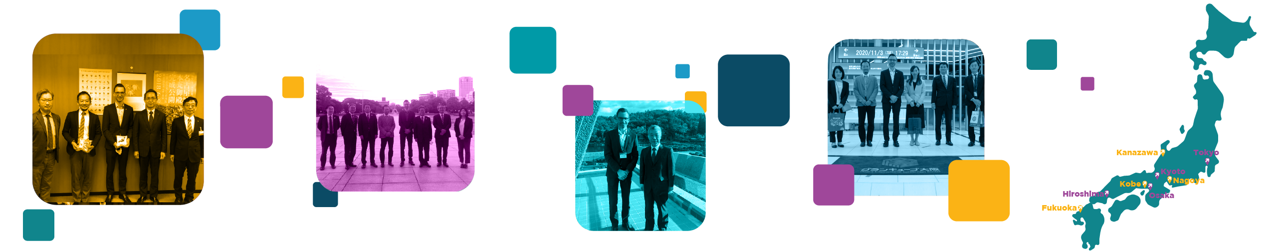 International Conference Services, Convention Visitor Bureaus, Japan Conference Management