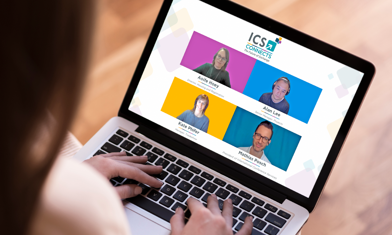ICS Connects, International Conference Services, Event Manager, Event Professional, Meeting Professional, 2020 Reflections