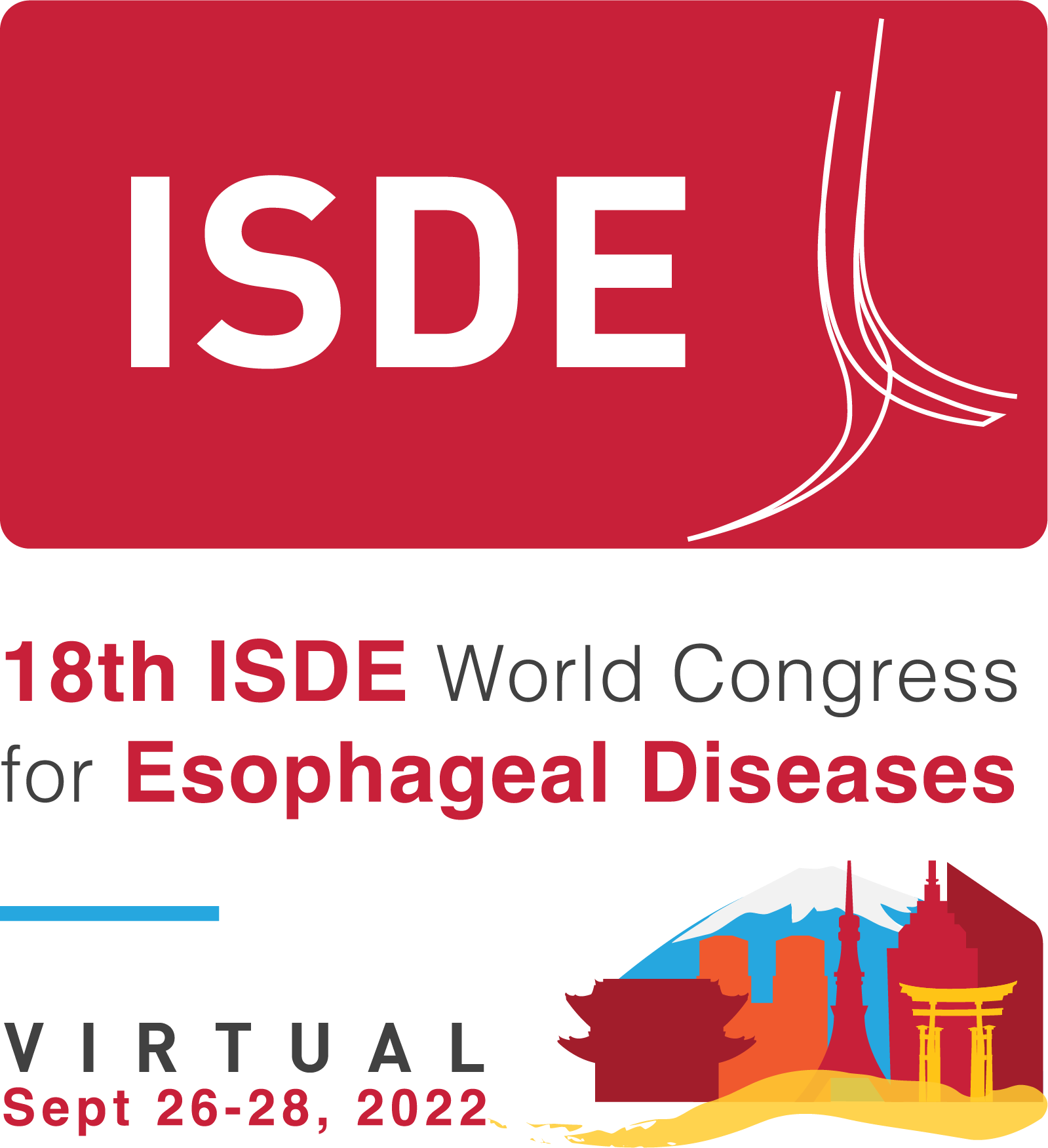 18th ISDE World Congress for Esophageal Diseases